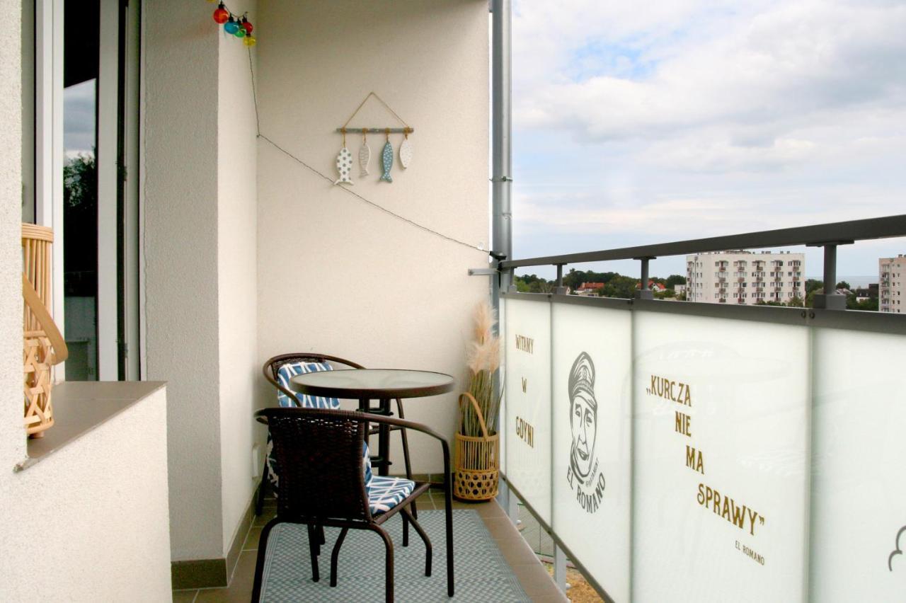 Apartament El Romano グディニャ エクステリア 写真