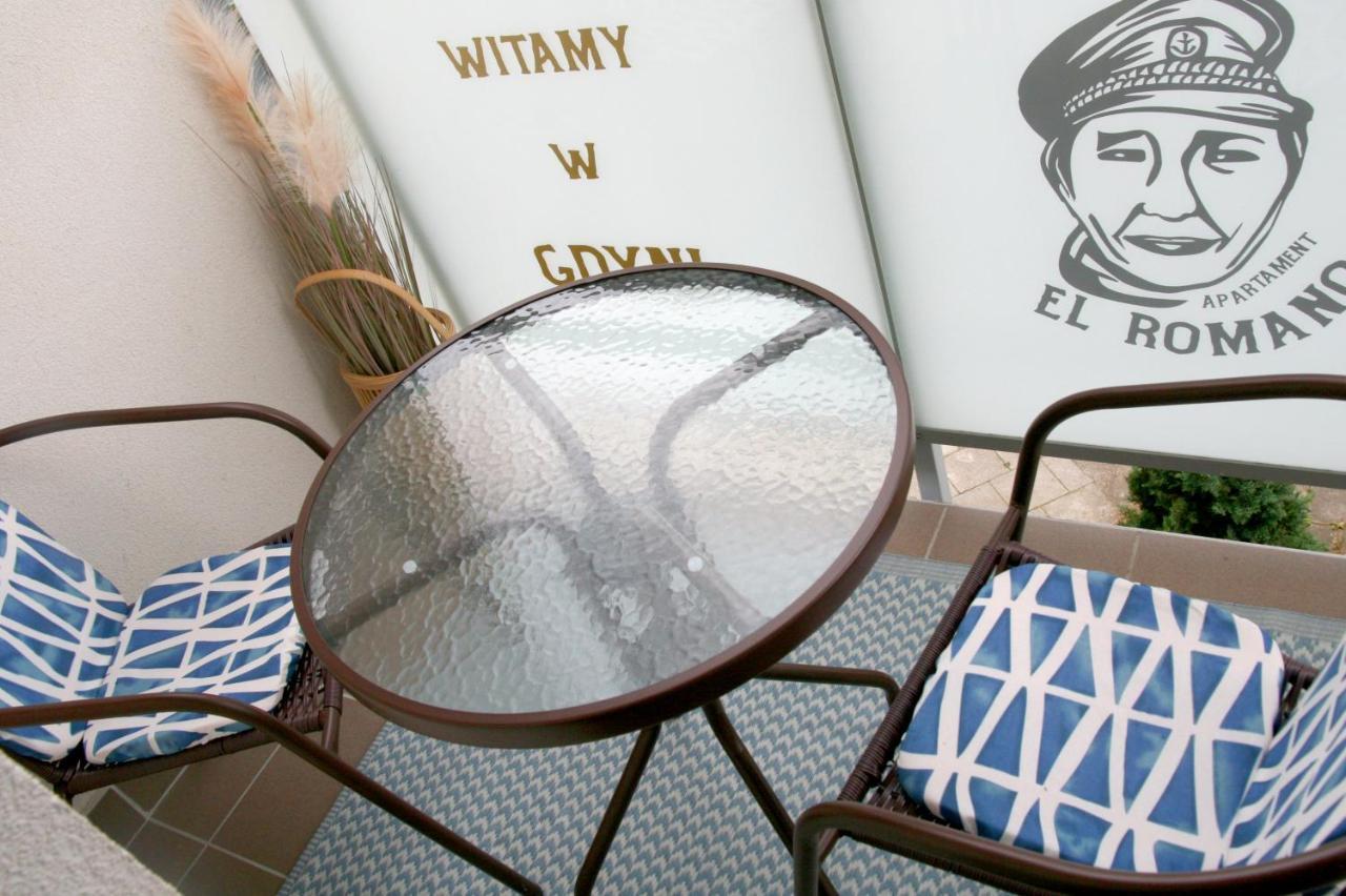 Apartament El Romano グディニャ エクステリア 写真